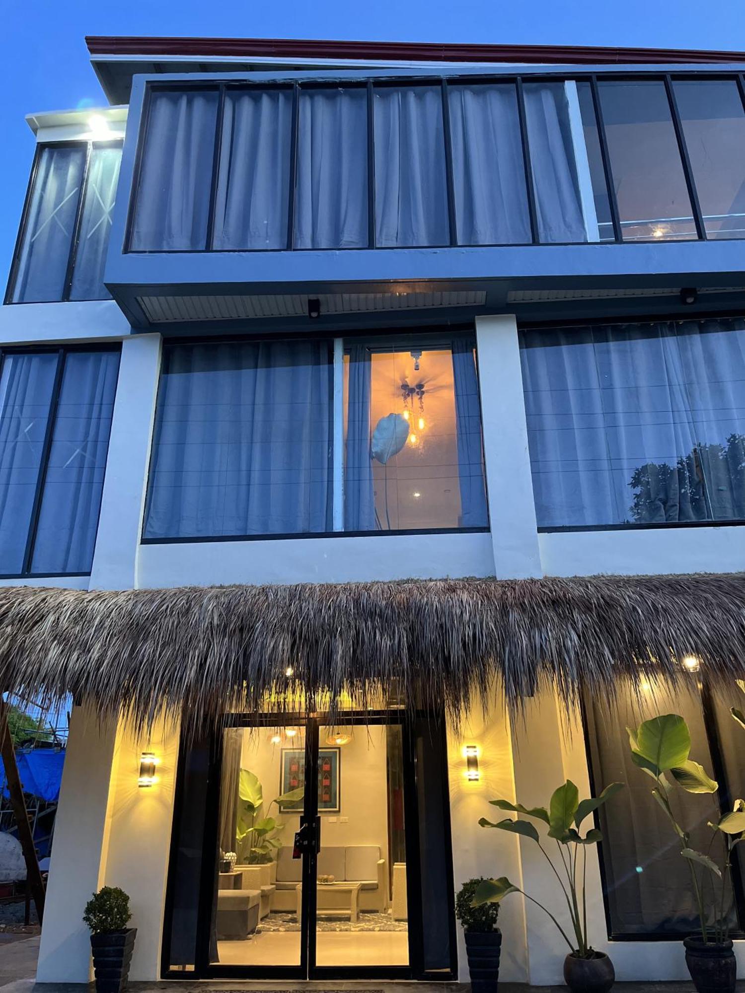Iao Boutique Hotel Dapa Bagian luar foto