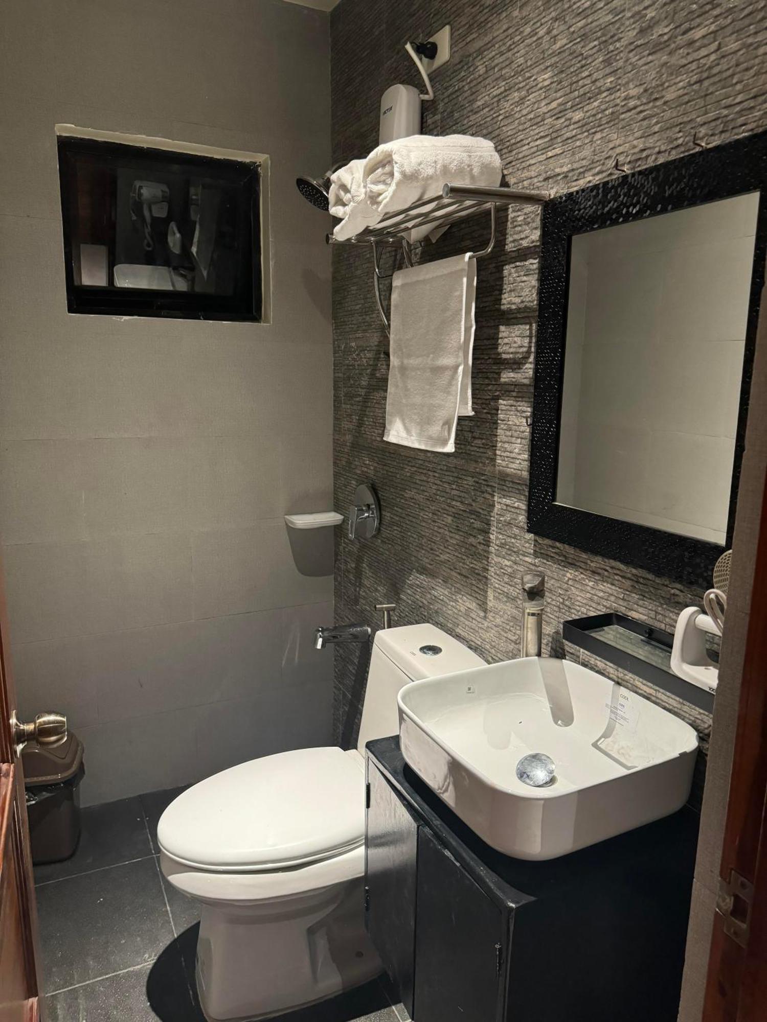 Iao Boutique Hotel Dapa Bagian luar foto
